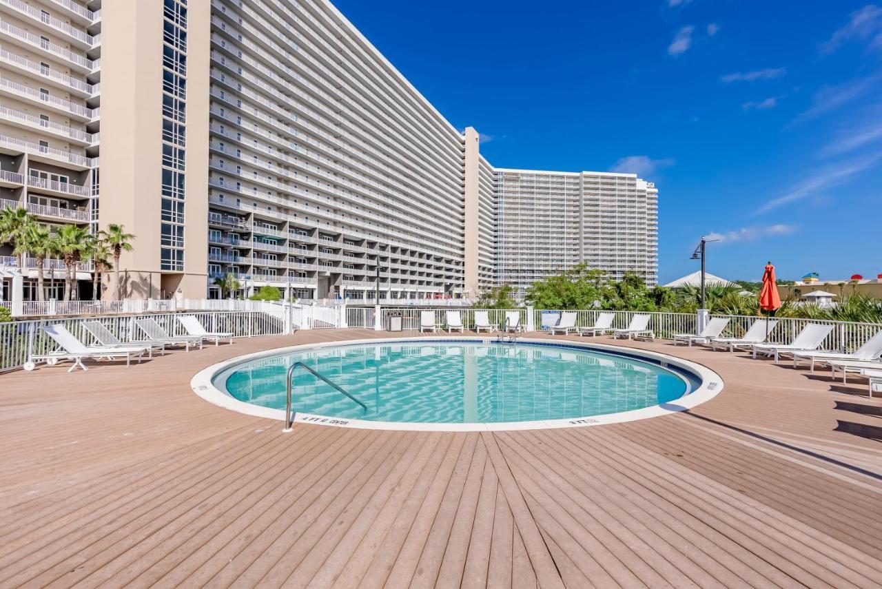 Laketown Wharf! Sleeps 9 - Resort Beach Condo, Stunning Ocean Views! By Dolce Vita Getaways Pcb Panama City Beach Kültér fotó