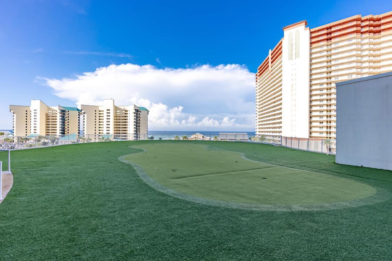 Laketown Wharf! Sleeps 9 - Resort Beach Condo, Stunning Ocean Views! By Dolce Vita Getaways Pcb Panama City Beach Kültér fotó