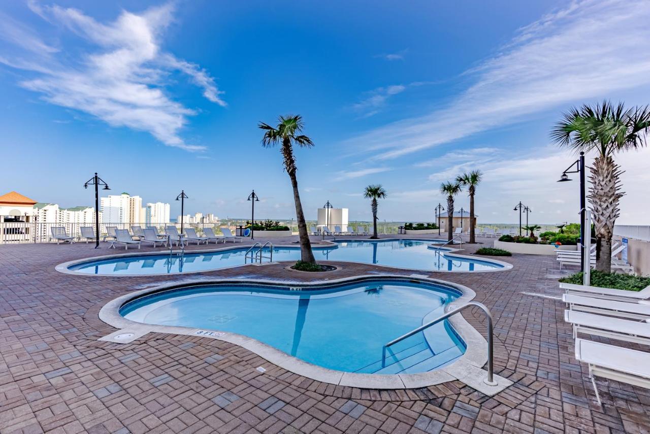 Laketown Wharf! Sleeps 9 - Resort Beach Condo, Stunning Ocean Views! By Dolce Vita Getaways Pcb Panama City Beach Kültér fotó