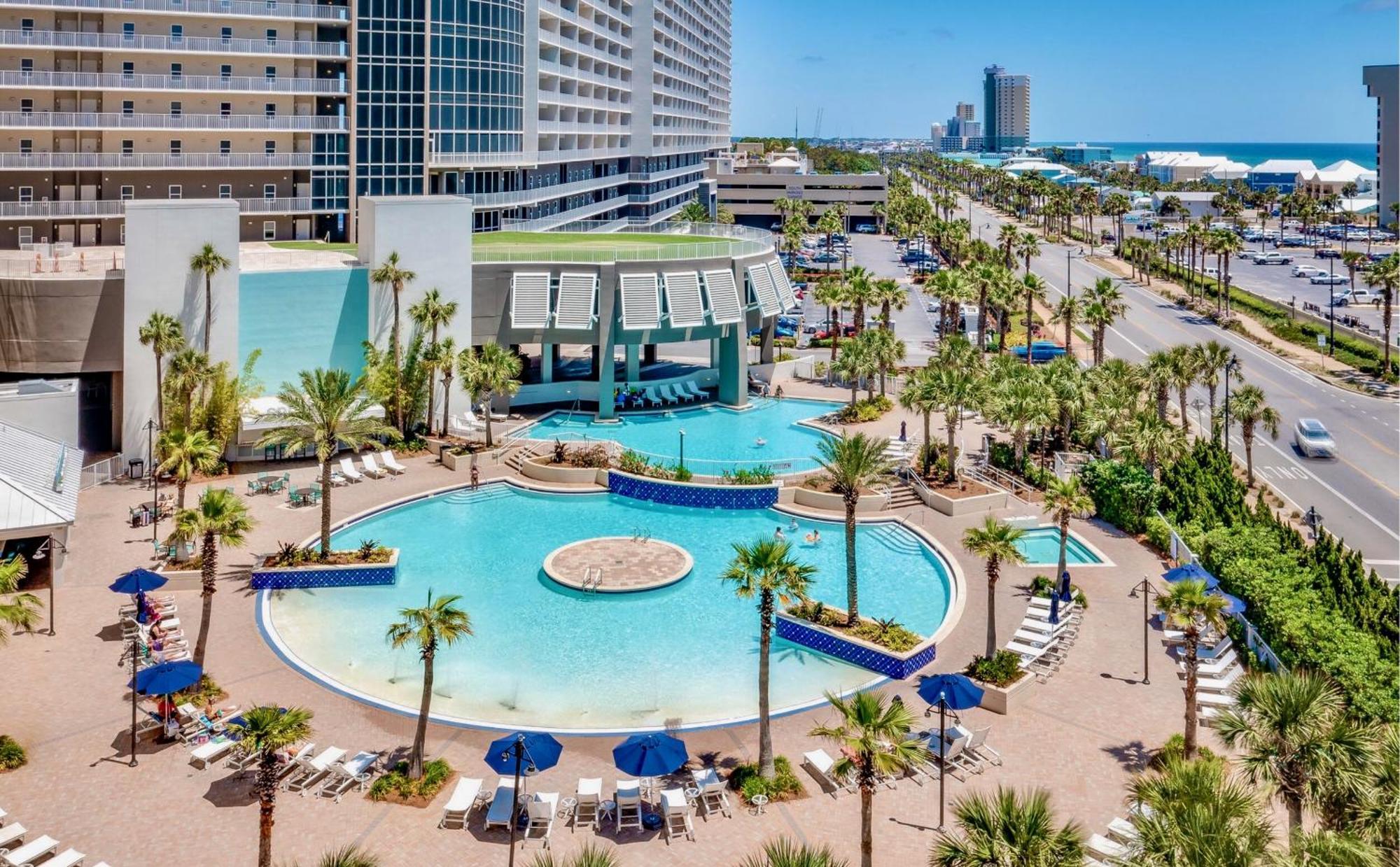 Laketown Wharf! Sleeps 9 - Resort Beach Condo, Stunning Ocean Views! By Dolce Vita Getaways Pcb Panama City Beach Kültér fotó