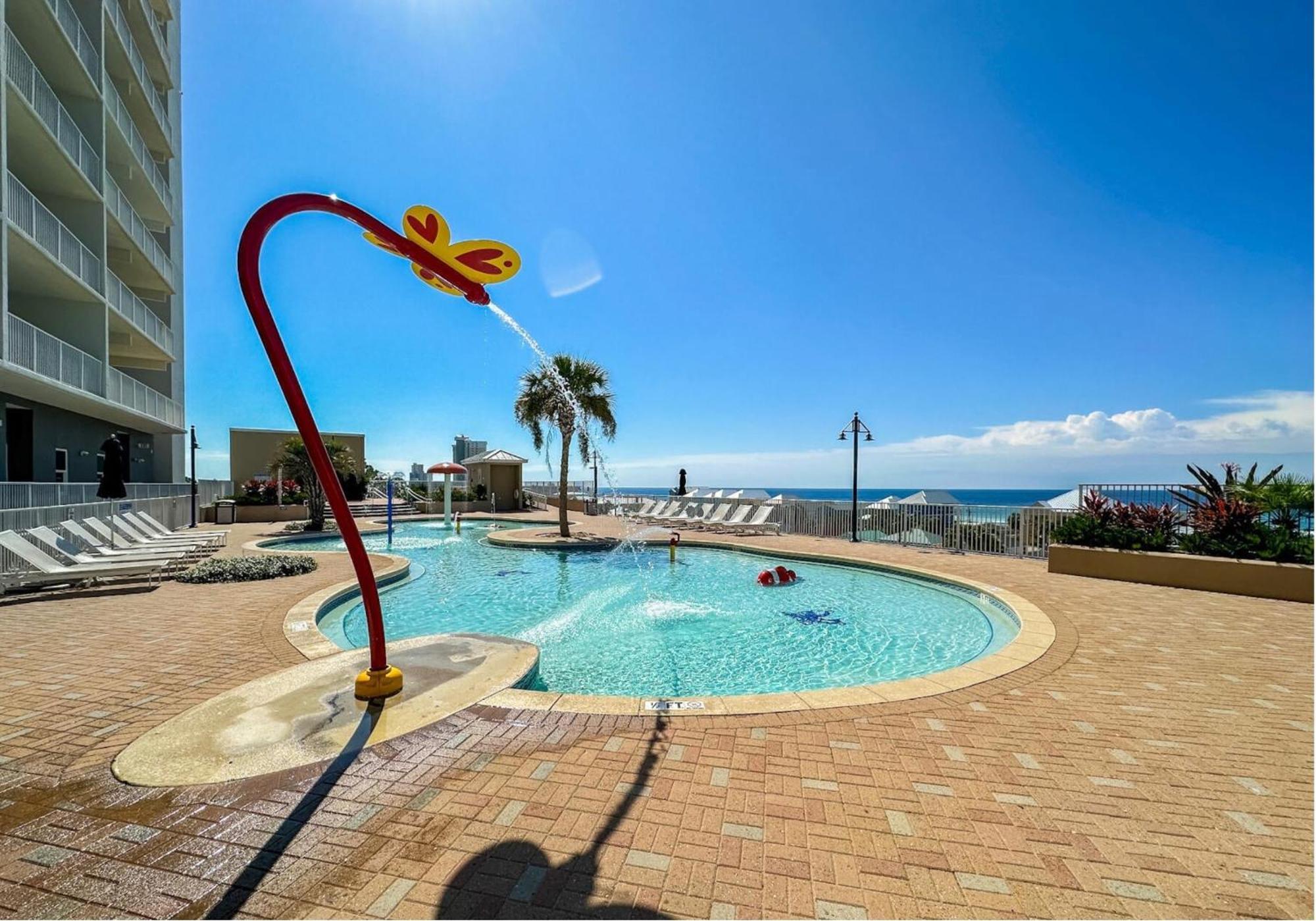 Laketown Wharf! Sleeps 9 - Resort Beach Condo, Stunning Ocean Views! By Dolce Vita Getaways Pcb Panama City Beach Kültér fotó