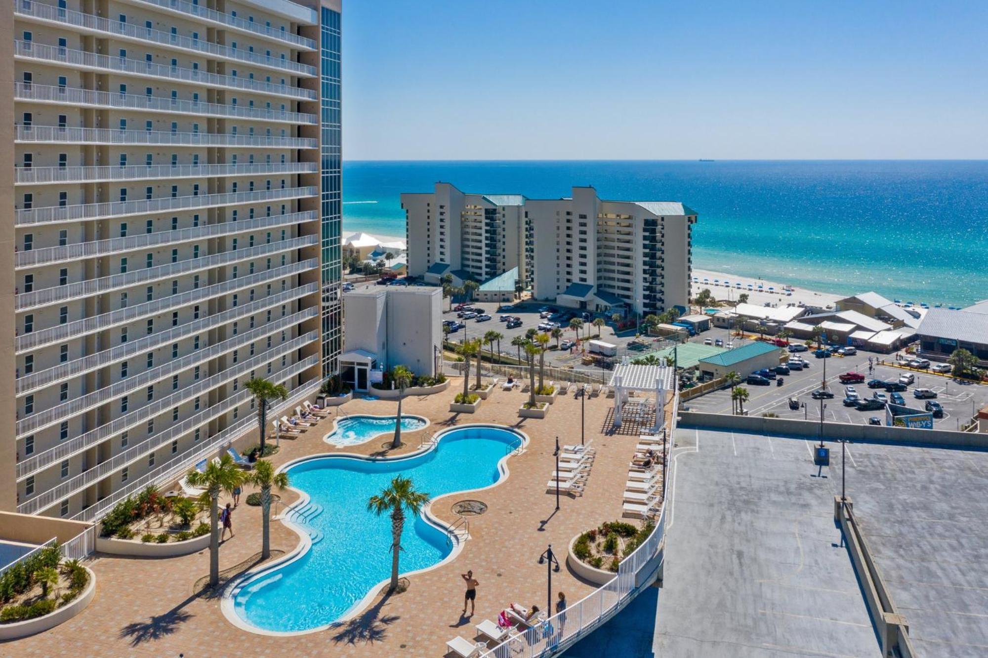 Laketown Wharf! Sleeps 9 - Resort Beach Condo, Stunning Ocean Views! By Dolce Vita Getaways Pcb Panama City Beach Kültér fotó